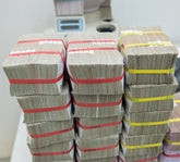 Valūta - smaržu Getxent tūbiņas