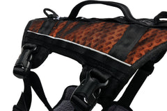 Rock long krūšu siksna