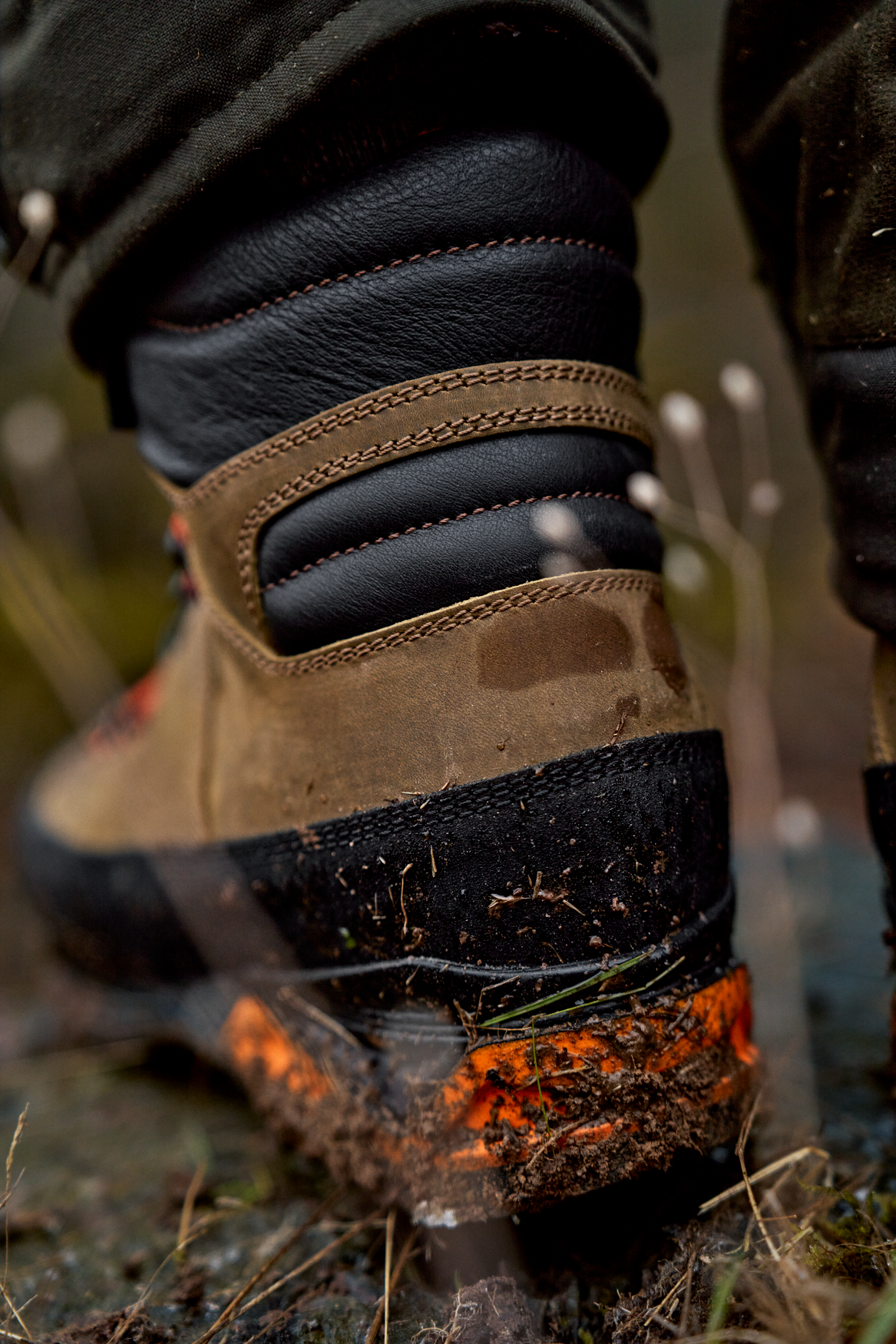 Saxnäs GTX orange zābaki