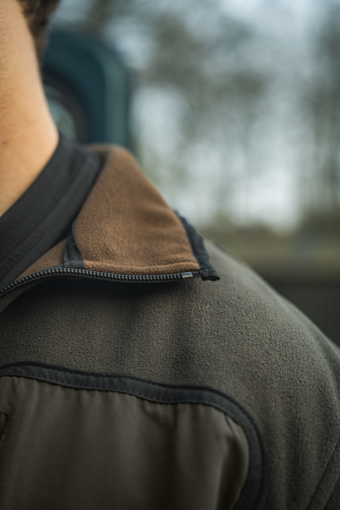 Rogue Solid divpusējā flīsa jaka