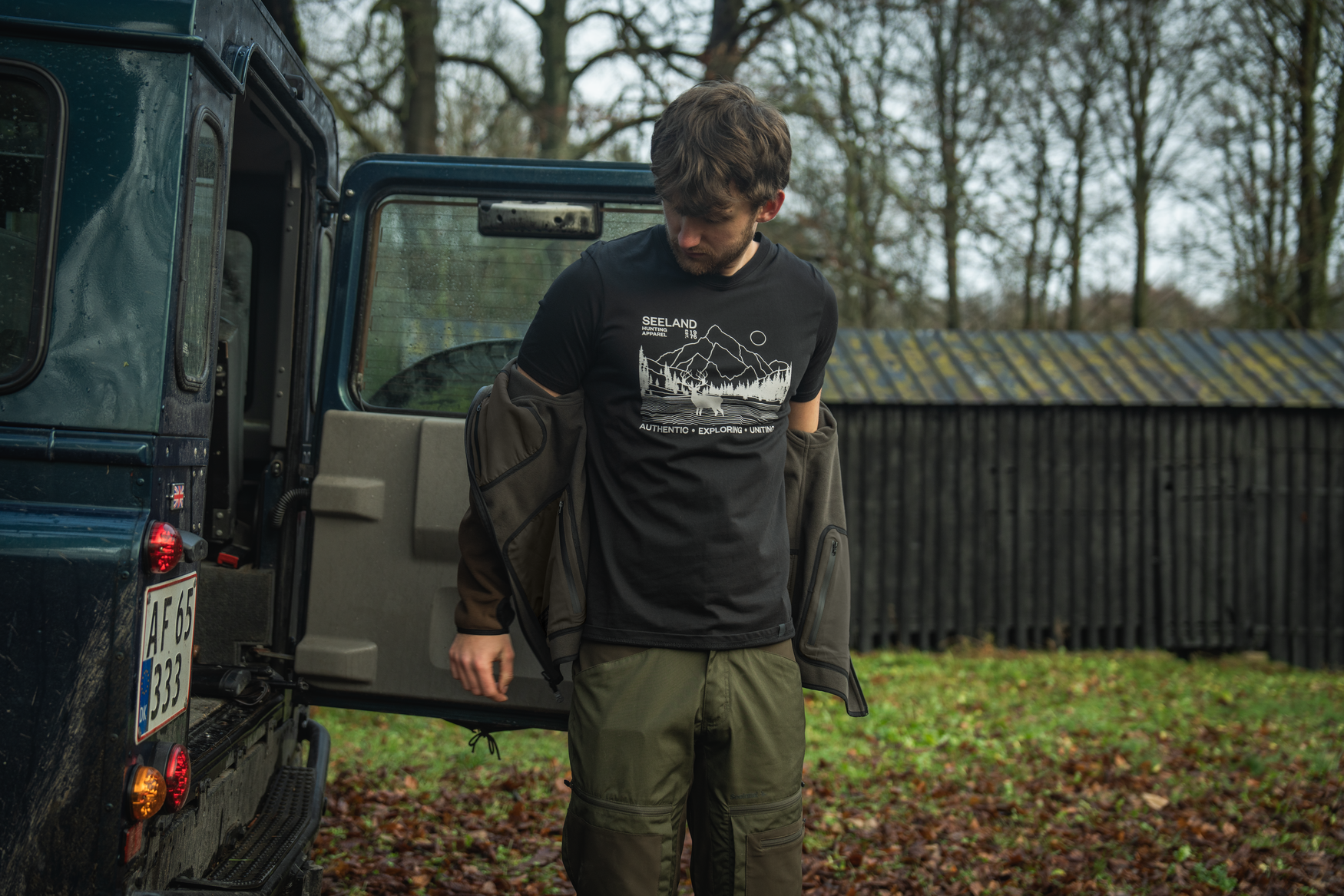 Rogue Solid divpusējā flīsa jaka