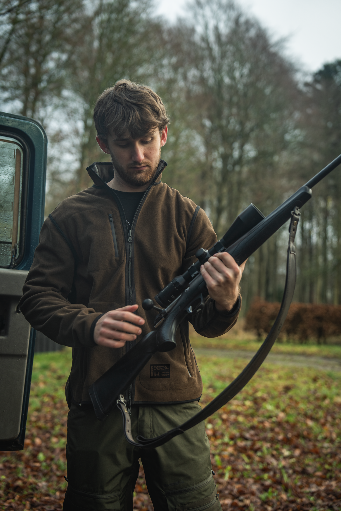 Rogue Solid divpusējā flīsa jaka