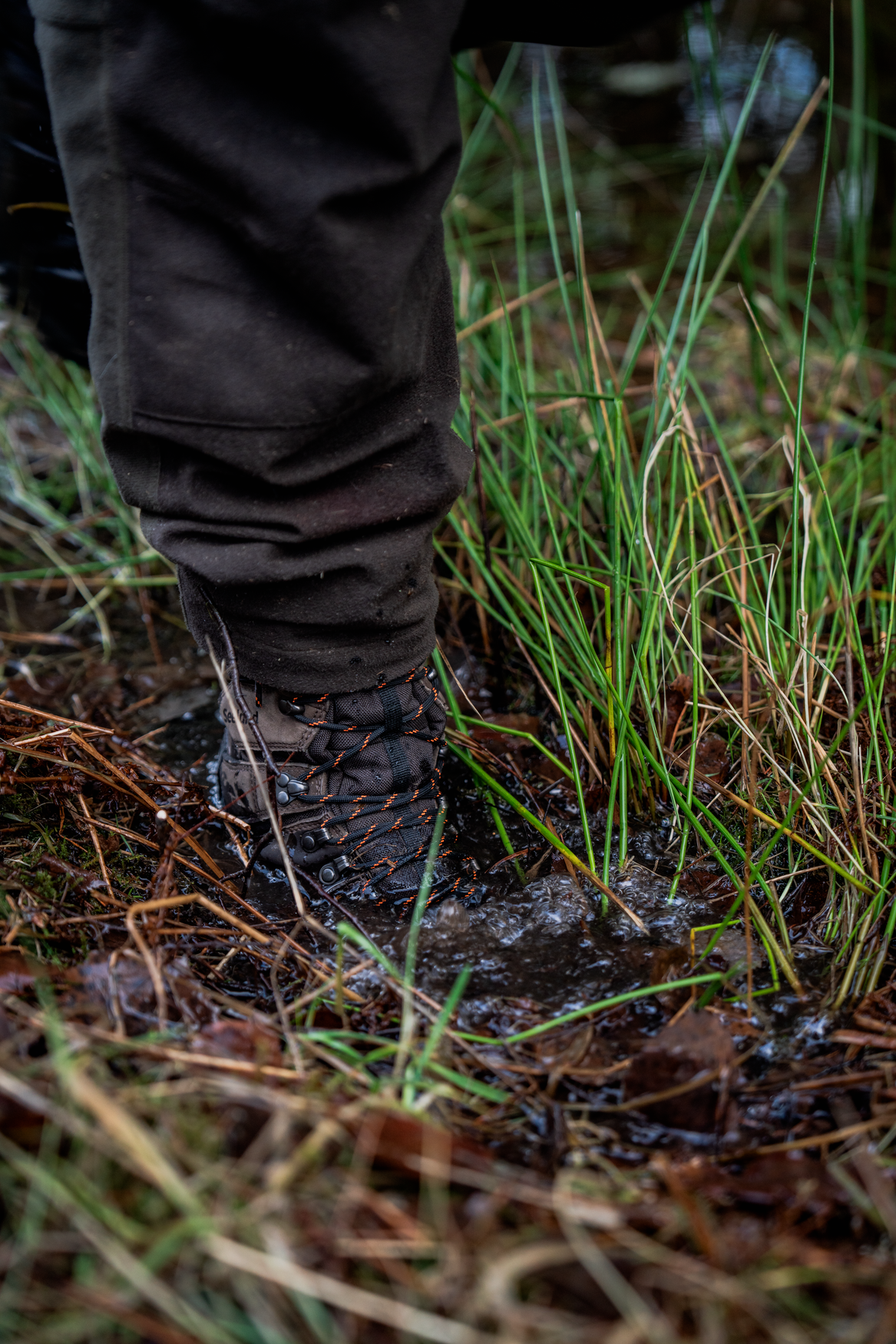 Enduro Tracker High zābaki