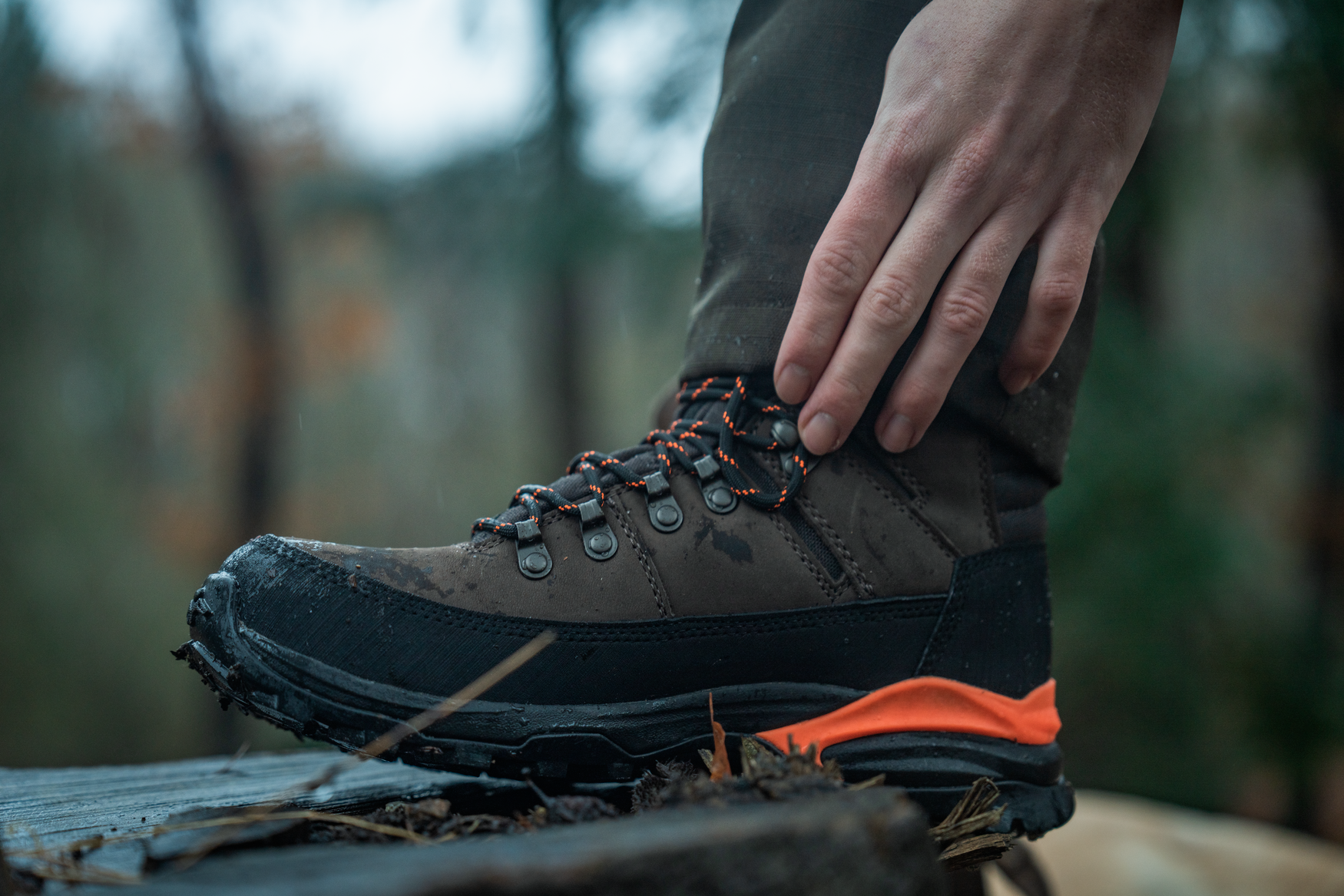 Enduro Tracker High zābaki