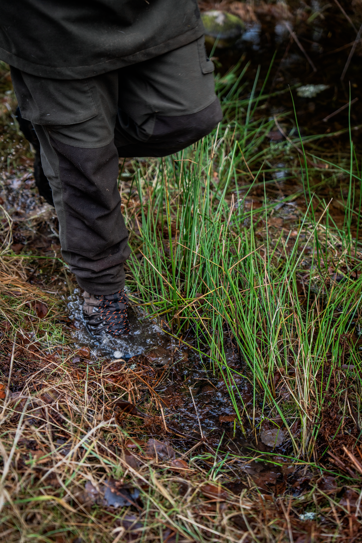 Enduro Tracker High zābaki