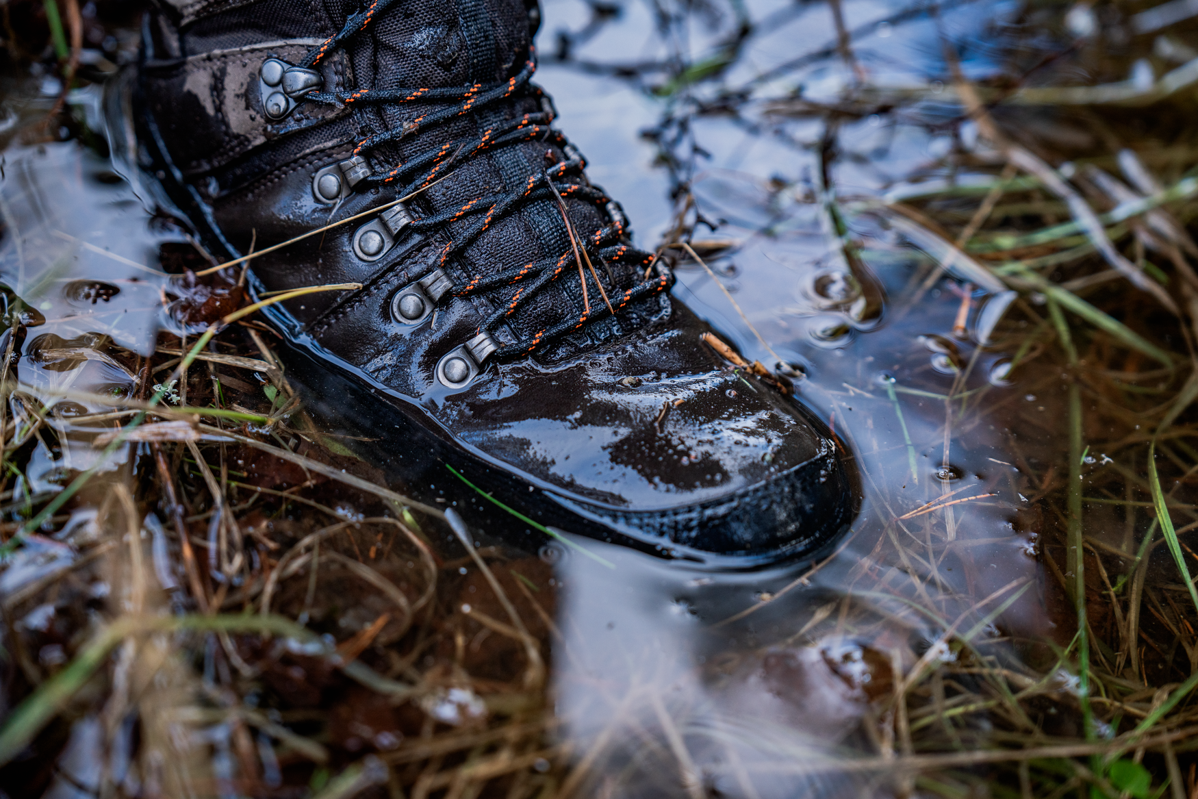 Enduro Tracker High zābaki