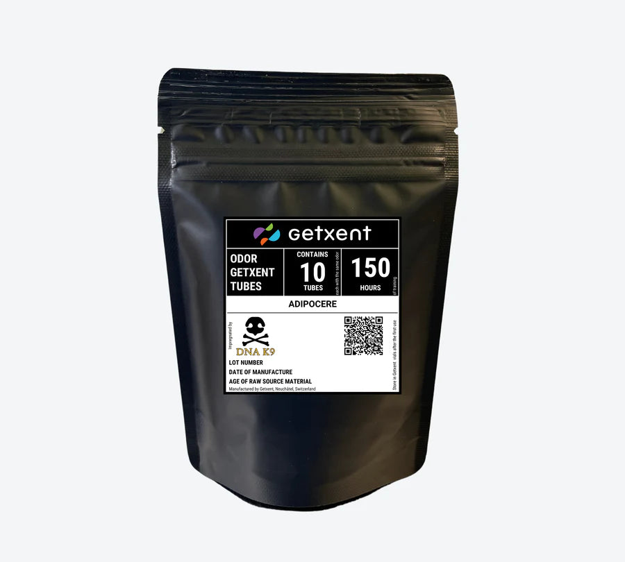 Cilvēka mirstīgās atliekas - Getxent smaržu tūbiņas