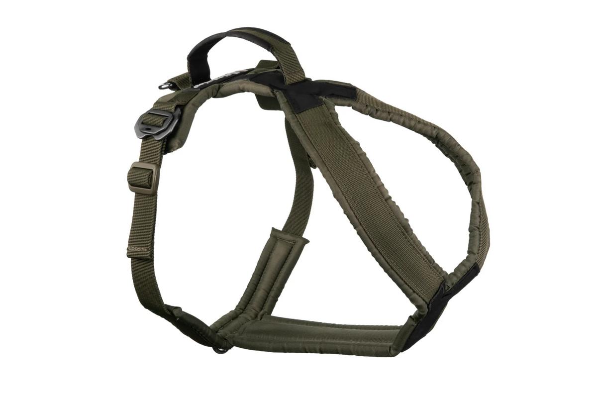 Line defense grip krūšu siksna