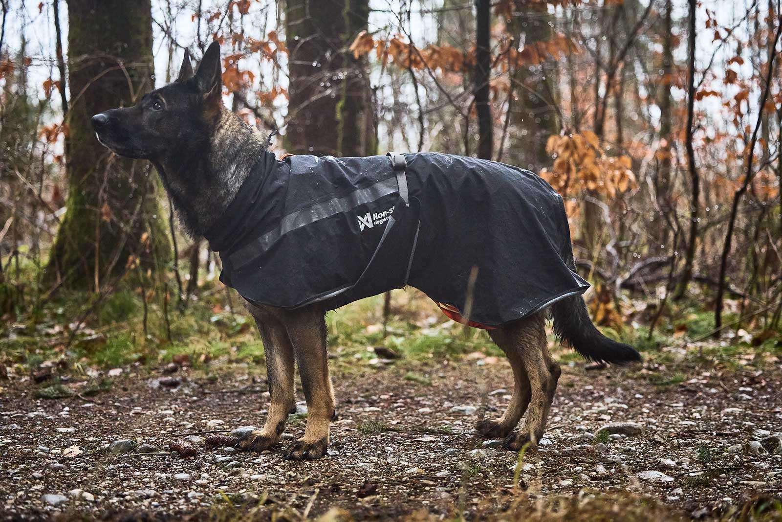 Trekking lietus jaka