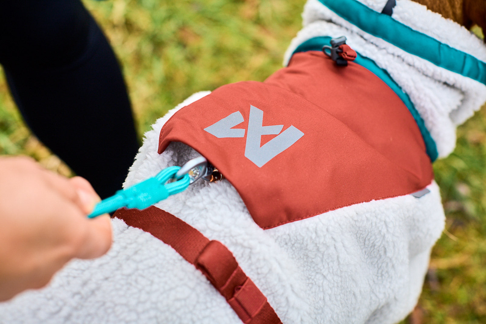 Trekking flīsa suņa jaka